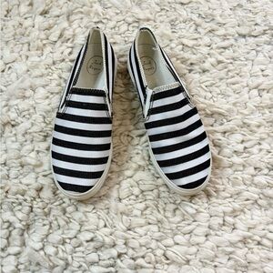 Jack Rogers stripe slip-on sneaker 7